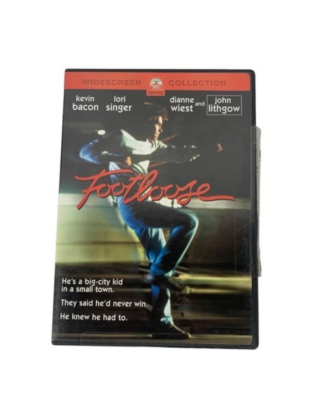 Footloose DVD 1984 Widescreen Collection Kevin Bacon Paramount Pictures Enhanced